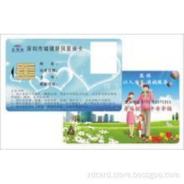 Smart Medical Insurance Card Chip Avisible Card